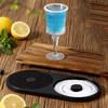Margarita Glass 2 Compartment Easy To Clean Home Bar Accessories Bartender Tool for Hotel Kitchen