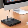 Usb 3.0 Type-c External Optical Drive Cd Dvd Writer High-speed 5 In 1 Multi-functional Optical Drive For Laptop