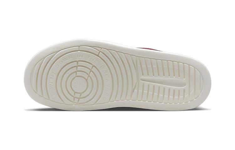Jordan Series ES ALT Low top Skateboard Shoes Gray Red Children Aged 3 7 Years Old DR6443-621