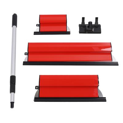 Drywall Skimming Blade Set with Extendable Handle 10 Inch 16 Inch 24 Inch Stainless Steel Skim Coat