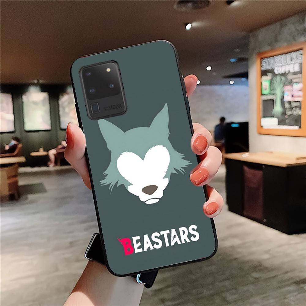 

Комиксы B-Beastars Крутой чехол для телефона для Samsung S 24 fe 25 Ultra plus 20 lite 21 30 22 23 24 22 Ultra 5G Fundas Samsung S24 Plus