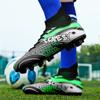 Fußballschuhe High-Top Outdoor Herren Lange Nägel Sport Fußballschuhe Große Größe Junge Sport Fußballschuhe