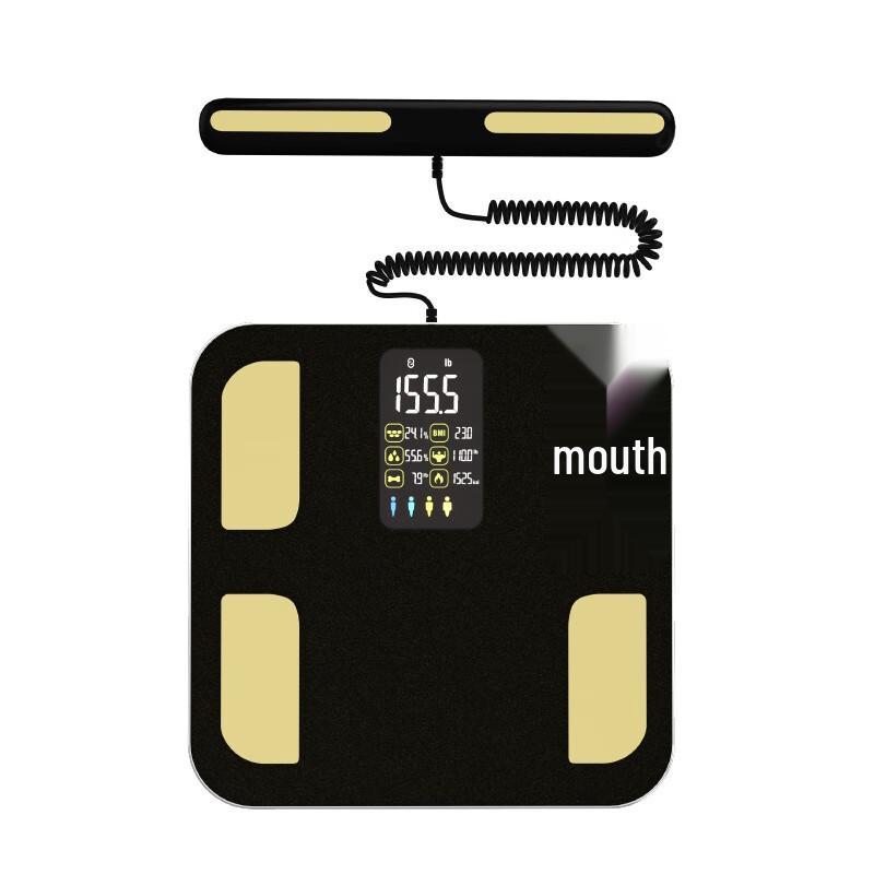 ICOMON Smart 8-Electrode Body Fat Scale with Heart Rate Monitor (CN version)