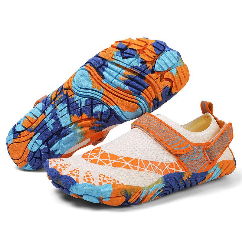 Outdoor creek shoes non-slip beach shoes quick-drying surf rafting shoes five-finger wading shoes men's and women's indoor fitness shoes