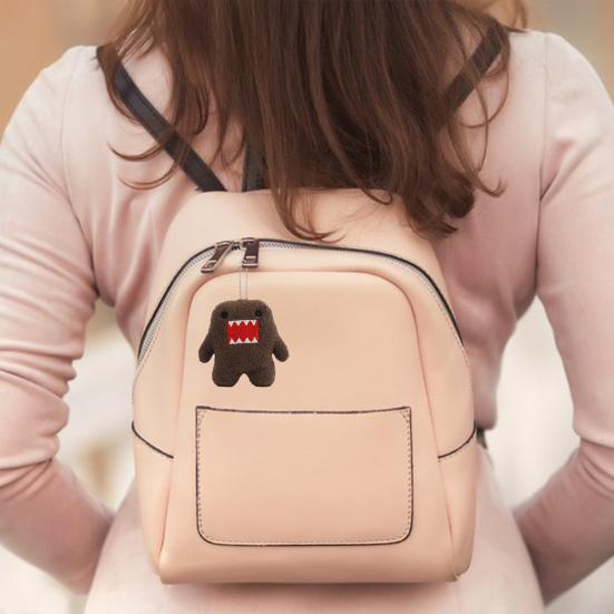 Keychain Pendant Small Size Cartoon Doll Charm Decorative Keyring Ornament Personal Belongings Accessory