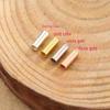 Tingxiang S925 Sterling Silver DIY Jewelry Repair Tube for Necklaces and Bracelets