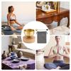 Singing Bowl with Wooden Base Sound Healing Meditation Bowl for Relaxation Yoga Mindfulness, Home Studio Bedroom Decor