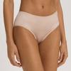 Satin Deluxe Midi Brief 71126 Natural