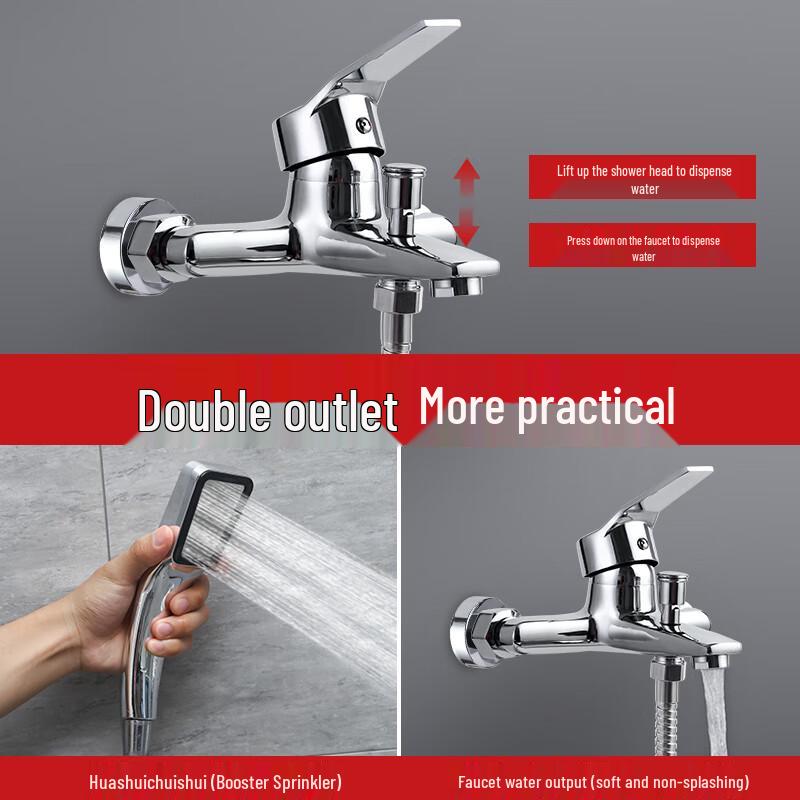 Xuan Yong Bathroom Shower Faucet Set