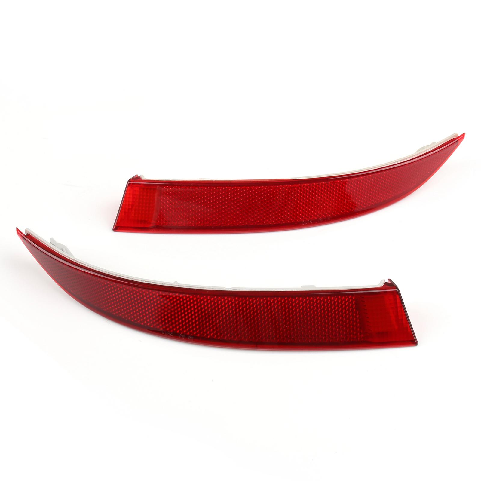 

Rear Bumper Left&Right Reflector Light Fits For BMW X5 E70 LCI 2011-2013 63147240997