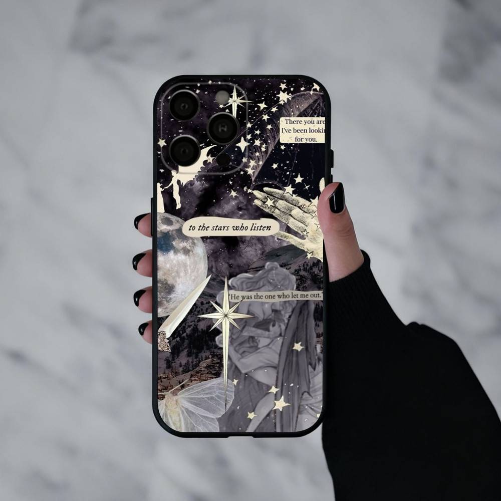 A-Acotar A Court of Mist and F-Fury Phone Case Silicone Soft For IPhone 17pro 16 15 14 13 12 11 X XR Plus Pro Max Plus