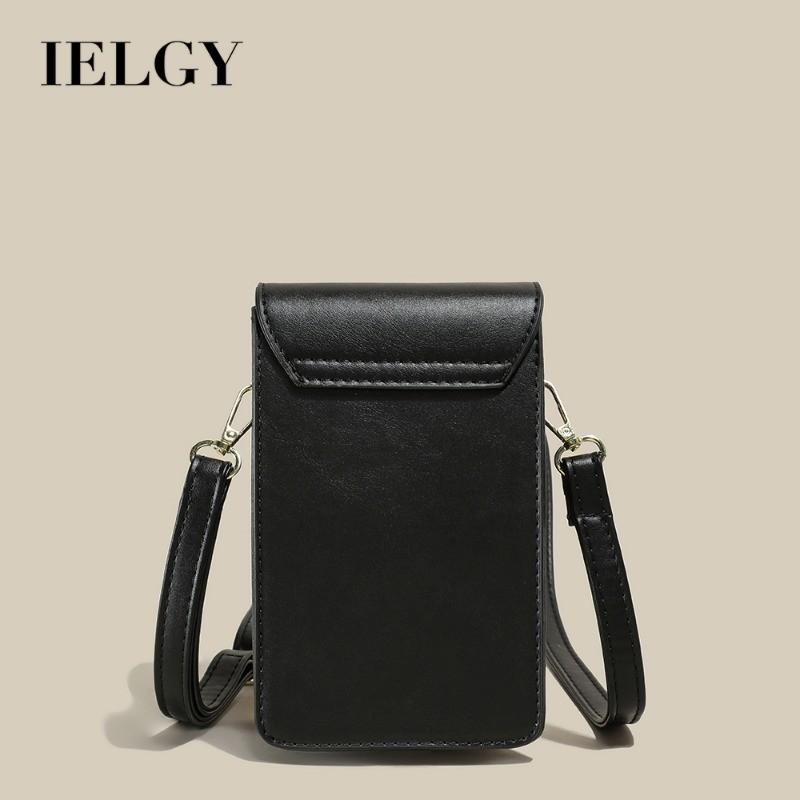 IELGY Женская сумка через плечо с бриллиантами — фото 5