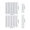 Rectangle Silicone Bookmark- Mold DIY Bookmark- Mould Making Epoxy Resin Jewelry DIY Craft Silicone Transparent Mold