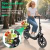 ESBS/ESBSPRO 500W Electric Scooter 54.6V10.4Ah/22.5Ah Large Capacity Battery 45/100KM Long Range 35km/h 14Inch EScooter