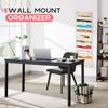 Vowcarol 9 Pocket Wall File Organizer, Magazine File Holder, Mail Organizer Wall Mount