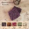Handmade Butterfly Love Flower Incense Card with Pendant DIY Accessories