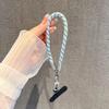 Popular Mobile Phone Lanyard Strong 8mm Nylon Rope Wrist Portable Keychain Bag Pendant Anti-loss Short