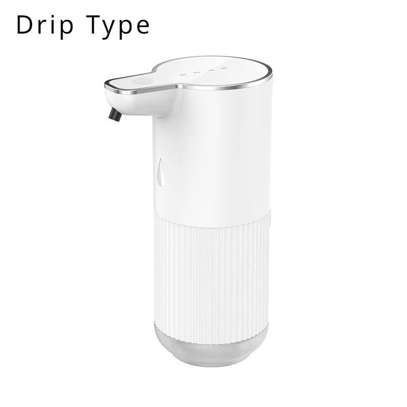 Soap dispenser 1PC Smart Auto Sensor Hand Wash Electric Foam Hand Wash Gel Wall Mounted 350ML Large Capacity