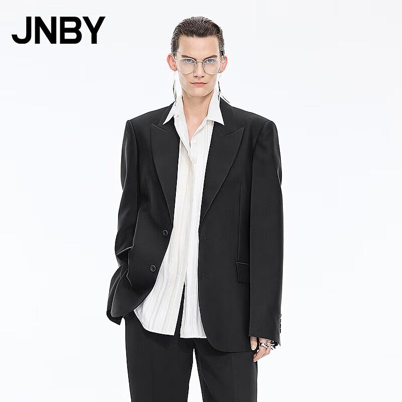 JNBY Women's Autumn Peak Lapel Blazer
