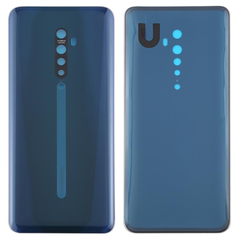 

For OPPO Reno2 Back Battery Housing Cover Replacement Blue