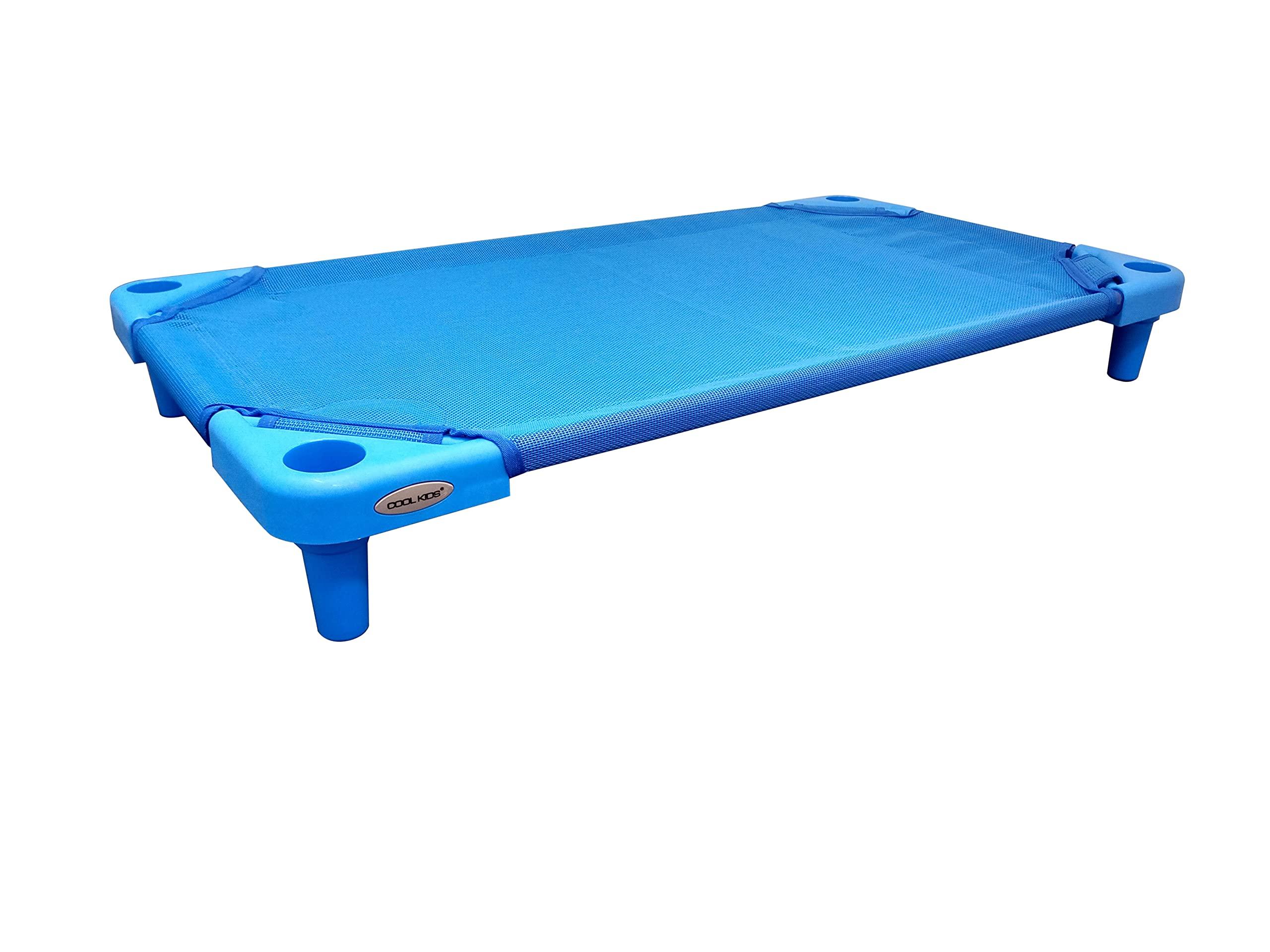 

Эндо Штабелируемая Детская Кровать для Дневного Сна с Антибактериальным Покрытием, синий