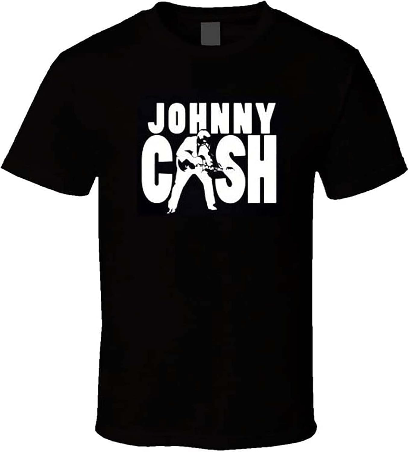 Johnny * Cash Logo Music T Shirt Men L 4XL