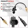 Hochwertiger Auto-Temperatursensor 68088241AA 68119586AA Für Dodge Dart Fiat 500 500X 500L Jeep Renegade 2.4L Motorteile