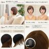 [AQUADOLL] Wig for Medical Use, Hat, Short, Bob, Pajama Wig, Full Wig, for Women, Natural Wig, Heat Resistant, with Bangs, for Chemotherapy,