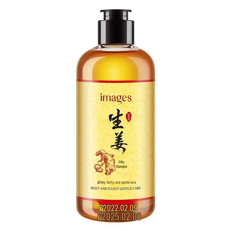 Ginger & Polygonum Multiflorum Moisturizing Shampoo with Camellia Seed for Repair & Nourishment