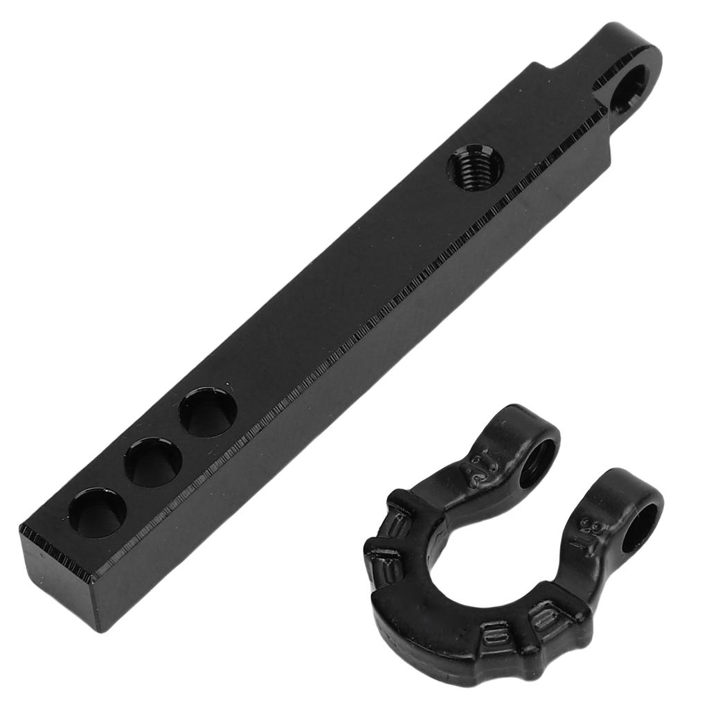 Metal RC Trailer Hitch Tow Hook High Strength Alloy Trailer Hitch Receiver for 1Celsius8 1Celsius10 RC Crawler Accessories