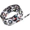 Leopard Patterned Shoelaces Polyester Fiber Silky Satins Shoe Strings For Sports Sneakers Casual Shoe Replacement Laces
