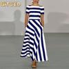 Women's Fashion Summer Spring Short Sleeve Casual Dresses
