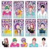 8/16/24PCS Cartoon K-POP Toy Puzzle Stickers Make a Face Stickers DIY Handicraft Stationery Waterproof Stickers