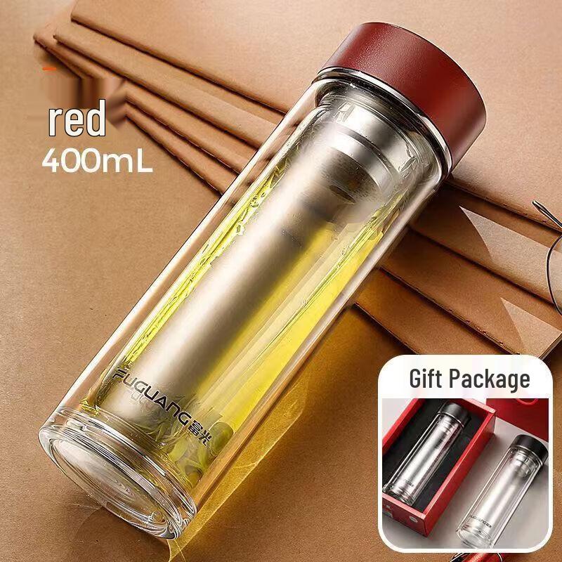 FUGUANG G2061 Double-Layer Glass Cup