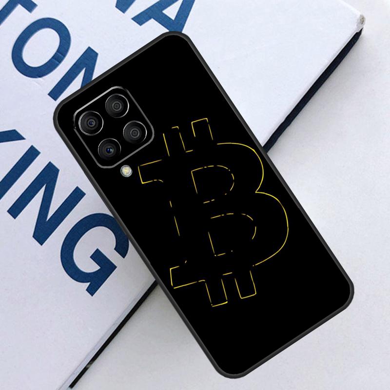 Bitcoin For Samsung Galaxy M16 M06 M33 M13 M35 M53 M11 M21 M31 M55 M15 M14 M34 M54 M12 M32 M52 Case