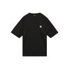 New MLB Set-in Sleeve T-Shirt Unisex Black 3ATSB0434-50BKS