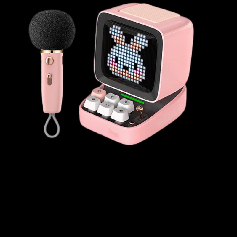 Divoom Ditoo-Mic Retro Bluetooth Speaker