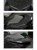 Carbon Fiber Texture ABS Rear Tail Rack Cover for Honda PCX160 Motorcycle