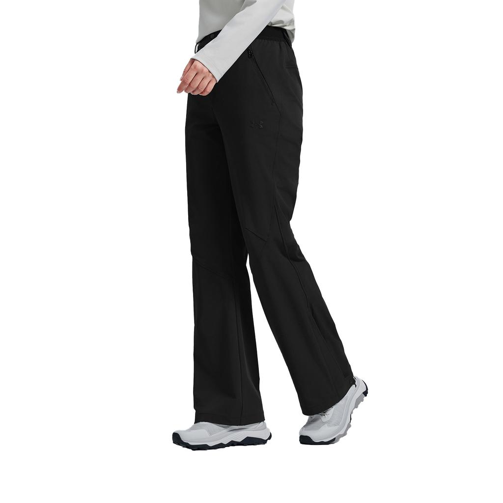 Under Armour Outdoor Stretch Elastic Waist Waterproof Breathable Durable Tear-Resistant Flared Pants Soft Shell Pants Unisex Pants 15323220