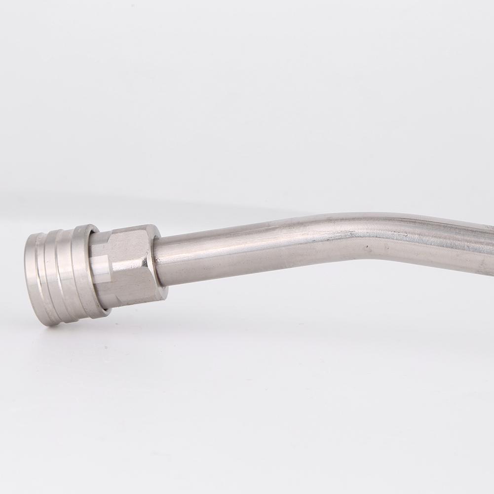 Hochdruck Auto Jet Wascher Lanze Düse Edelstahl Wasserpistole Verlängerungsstange Gebogen 1/4 Schnellkupplung Autowaschanlage Zubehör