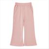 Youyou Girls' Slim-Fit Knit Flare Pants