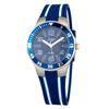 Watch JUSTINA 11910A. Quartz, Blue Color. Woman.