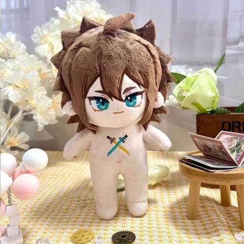 20cm Anime World Character Cute Dress Up Plush Doll Set Soft Stuffed Toy Fan Gift 20cm