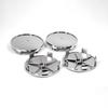 4pcs ABS Blank Car Wheel Center Caps 68MM Wheels Hub Cap No Logo Emblem Rim Hubcaps Cover Replce Car Accessories