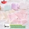 Girls' Summer Antibacterial Briefs 5-Pack