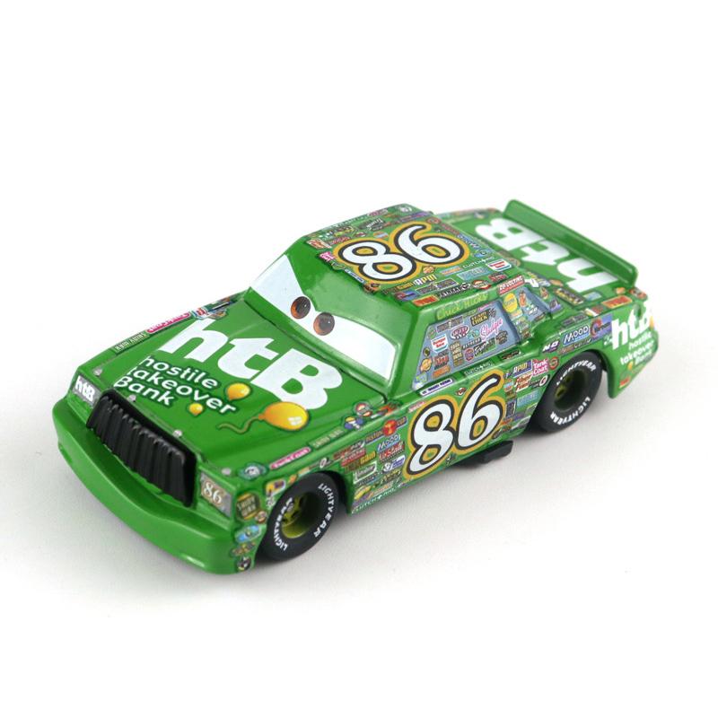 Pixar Cars 3 Nuevo Rayo McQueen Jackson Storm Smokey Modelo de Coche de Metal Fundido Regalo de Cumpleaños Juguete Para Niños