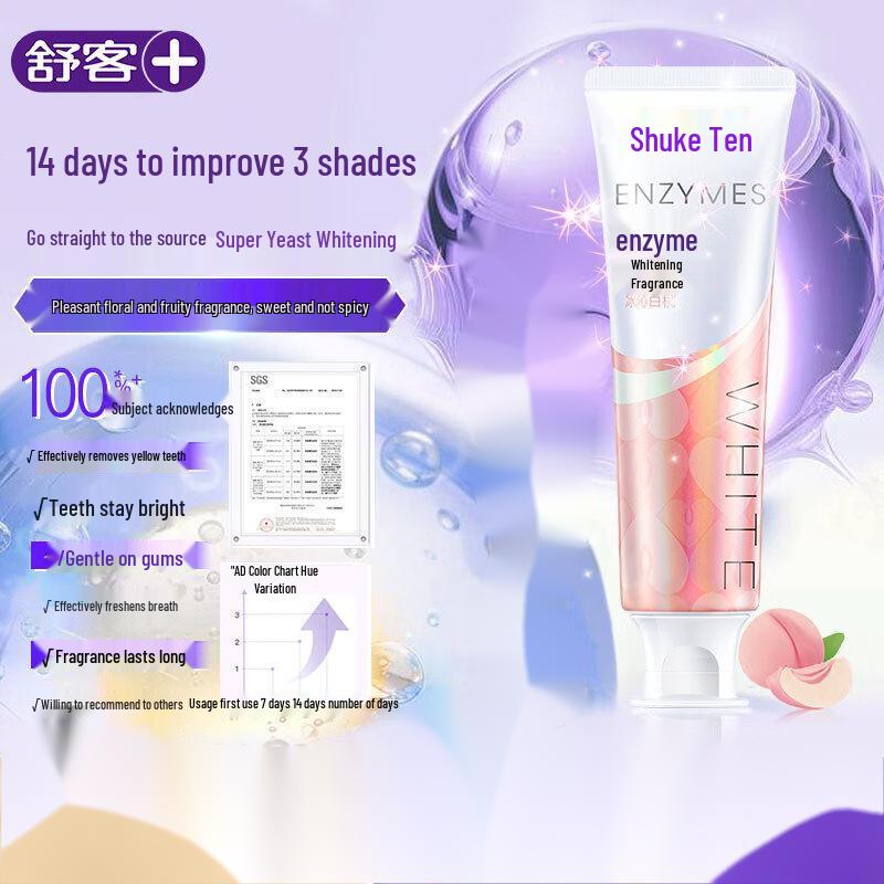 

Shuke+ Whitening Enzyme Toothpaste
