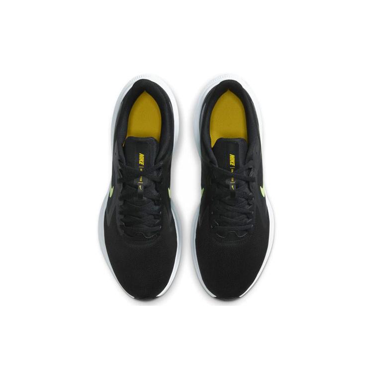 New Nike Downshifter 10 'Black Volt Glow' CI9981-009