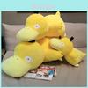 Nadýchaný Psyduck Plyšový polštářek Pro útěchu Plyšová hračka Perfektní pro děti A domácí dekorace