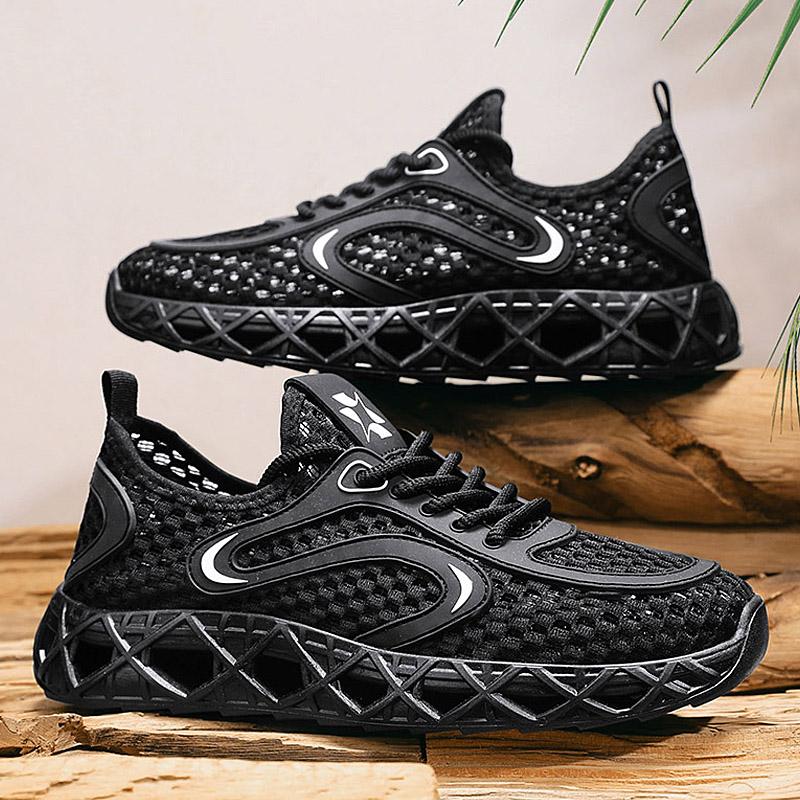 Mesh Shoes For Men Sneakers Casual Breathable Sports Outdoor Summer Tennis Running Designer Hiking Luxury Platform Loafers